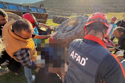 Traktörün altında kalan kuzenler öldü