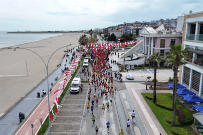 Samsun'da 19 Mayıs Yarı Maratonu koşuldu / Ek fotoğraflar