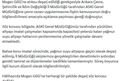 Bakanlıktan ABB'ye 1,6 milyon lira atık su deşarjı cezası (2)