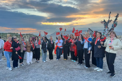 Kapadokya'da hava şartları nedeniyle balon turları yapılamadı