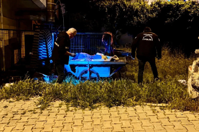 Hafif ticari araç, seyyar el arabasına çarptı; 3 yaşındaki çocuk yaralandı