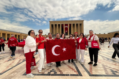 Anıtkabir’de 19 Mayıs coşkusu