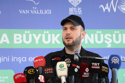 Bakan Yardımcısı Demiralp: Van Gölü kıyı şeridi 2 milyon metreküp balçıktan arındırıldı