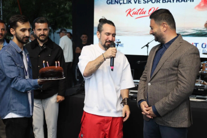 Hasbahçe’de coşkulu 19 Mayıs kutlaması 