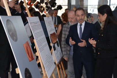 Anadolu ve Mezopotamya'da kullanılan 24 adet antik mührün makro fotoğraflarını sergilediler / Ek fotoğraflar