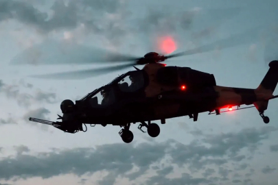 ATAK helikopterleri, Efes-2026'da hedefleri vurdu