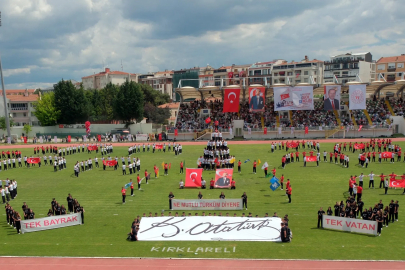 Trakya’da 19 Mayıs coşkusu
