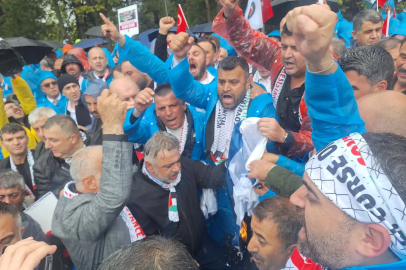 HAK-İŞ Genel Başkanı Mahmut Arslan'ın alıkonulmasına tepki