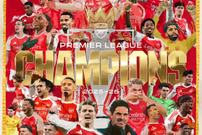 Arsenal, 22 yıl aradan sonra Premier Lig şampiyonu