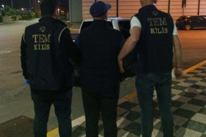 Firari FETÖ hükümlüsü, operasyonla yakalandı
