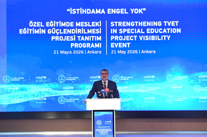MEB'den 'Özel Eğitimde Mesleki Eğitimin Güçlendirilmesi Projesi'