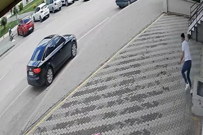 Gaziantep’te silahlı kavga kamerada; 1 yaralı 
