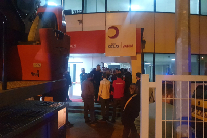 Düzce’de huzurevinde yangın