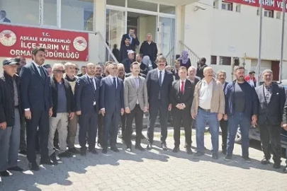 Akfen Yenilenebilir Enerji'den Aşkale’de üreticilere yüzde 70 hibeli arılı kovan desteği