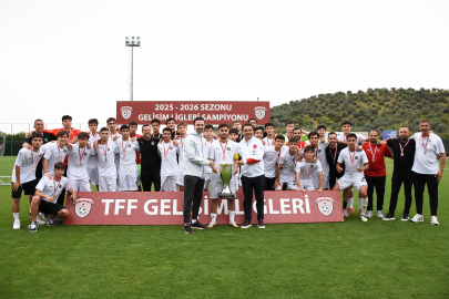 Manisa FK'dan şampiyon takıma teşekkür mesaj