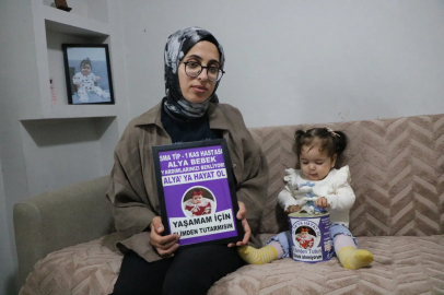 Kampanyası yüzde 80’e ulaşan SMA'lı Alya'nın annesi: Sizlere ihtiyacı var