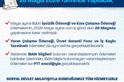 Bakan Işıkhan: İşsizlik ve Kısa Çalışma ödenekleri bayramdan önce yatırılacak