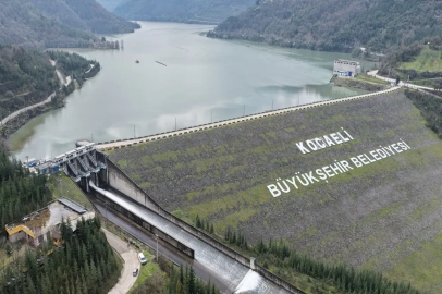 Kocaeli'de kontrollü su deşarjı uyarısı