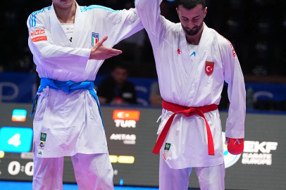 Avrupa Karate Şampiyonası'nda Uğur Aktaş’tan gümüş madalya 