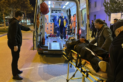 Kütahya'da 'yan bakma' kavgası; 2 yaralı