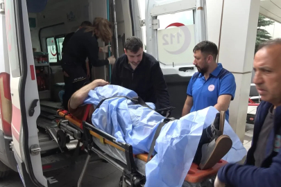 Bayram tatili yolunda kaza; 3’ü çocuk 5 yaralı