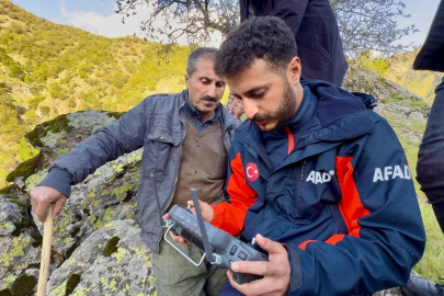 Muş'ta dereye düşen Gülsima aranıyor