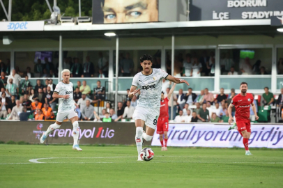   Bodrum FK'da Ali Habeşoğlu parladı