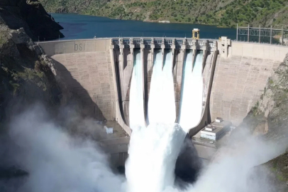 DSİ’den yoğun yağış ve kar erimesi nedeniyle 7 baraj için kontrollü su salınımı uyarısı