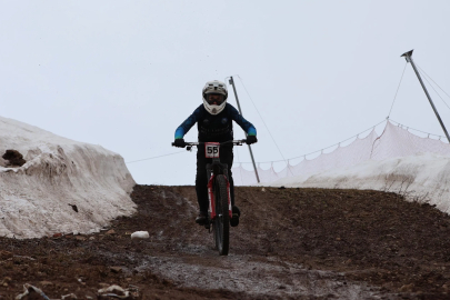 Downhill Türkiye Şampiyonası’nda 100 sporcu mücadele etti