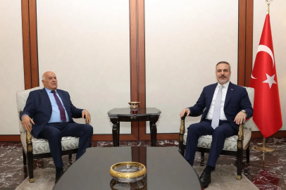 Bakan Fidan, Fetih Genel Sekreteri Rajub'u kabul etti