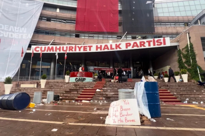 CHP Genel Merkezi'nde tahliye gerginliği (11)