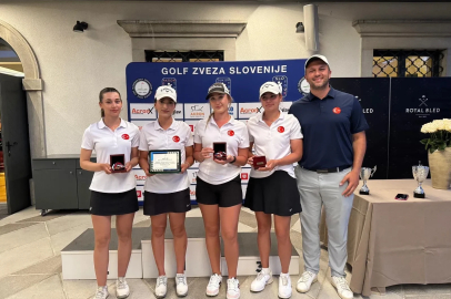 Milli golfçülerden Slovenya’da 1 altın, 1 gümüş madalya