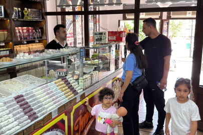 Safranbolu’nun meşhur lokumcularında bayram yoğunluğu