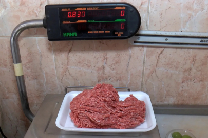 Yetkisiz, hijyensiz kıyma çekene 79 bin 161 lira ceza