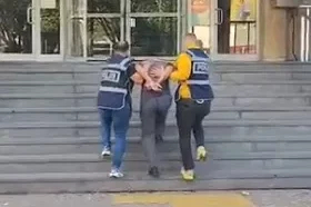Kayseri'de 77 yıl 10 ay hapisle aranan firari hükümlü yakalandı
