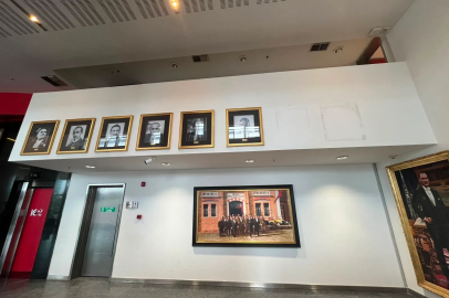 CHP Genel Merkezi’nde temizlik ve onarım çalışması