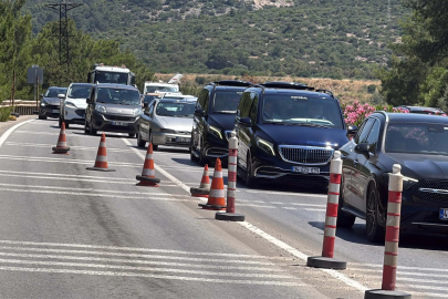 Bodrum'a Kurban Bayramı tatili kapsamında 150 bin araçla 500 bin kişi geldi