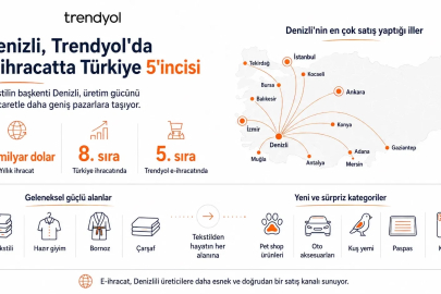Denizli'deki satıcılar e-ticaret ürün yelpazesini genişletti