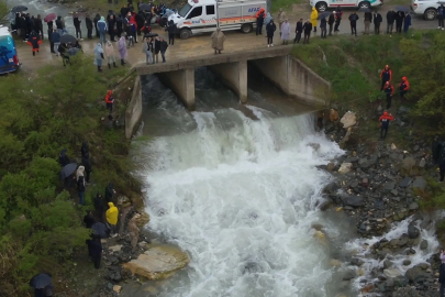 Muş’ta derede kaybolan kadının eşyaları bulundu