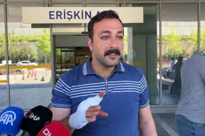 ‘Acemi kasaplar’ hastanelik oldu: Amcamdan şikayetçi olacağım
