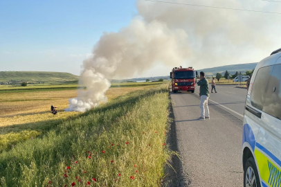 Kilis'te otomobil tarlaya savruldu: 6 yaralı