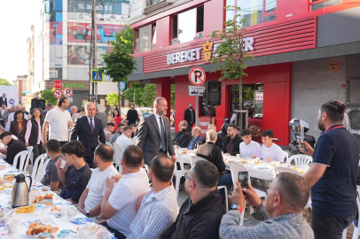 Sancaktepe’de bayram kahvaltısı gerçekleştirildi