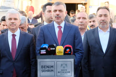 Bakan Çiftçi: Cenabıhak kıyamete kadar bu aziz milleti birlik ve beraberlik içerisinde yaşamayı nasip etsin