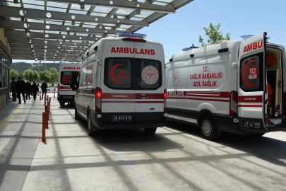 Çorum'da acemi kasaplar hastanelik oldu