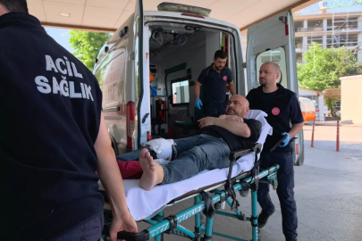 Bursa'da acemi kasaplar, yine hastanenin yolunu tuttu