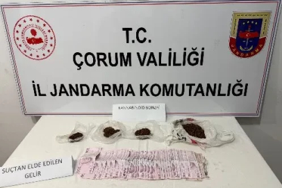 Çorum’da uyuşturucu operasyonu: 3 kişi gözaltına alındı