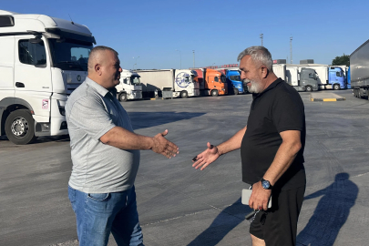  TIR şoförleri bayrama ailelerinden uzakta girdi