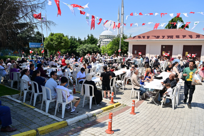 Bahçelievler Belediyesi bayramlaşma programı düzenledi
