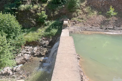 Derede boğulma tehlikesi geçiren Eren, kurtarılamadı