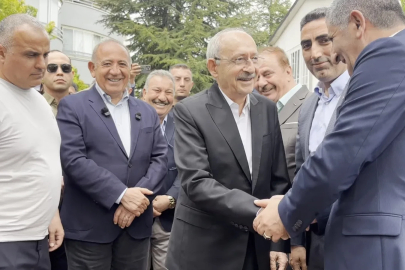 Kılıçdaroğlu, partililerle bayramlaştı